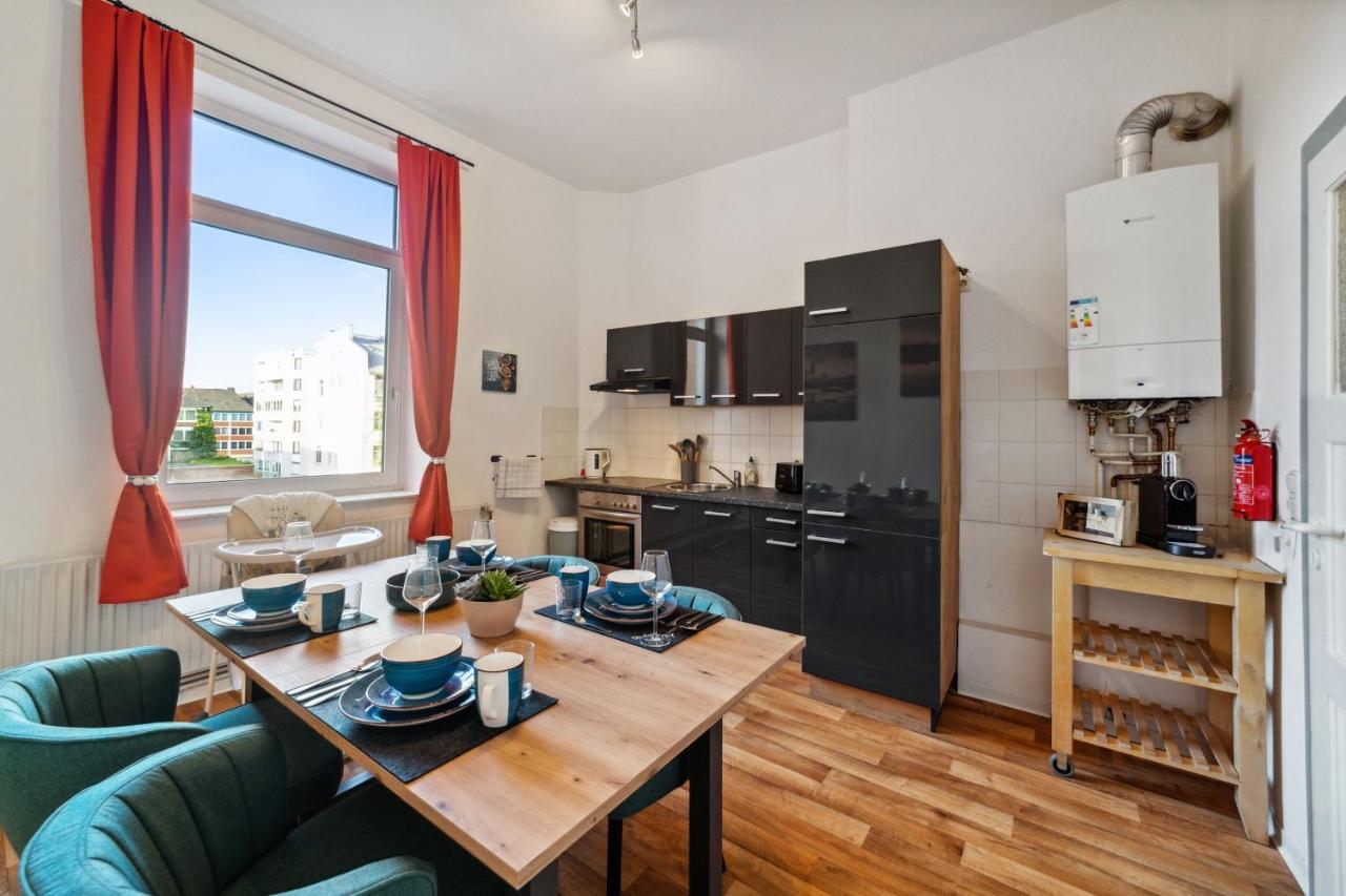 Infinity Stay: Bis Zu 4 Personen Zentrum Wassernah Netflix Wilhelmshaven Esterno foto