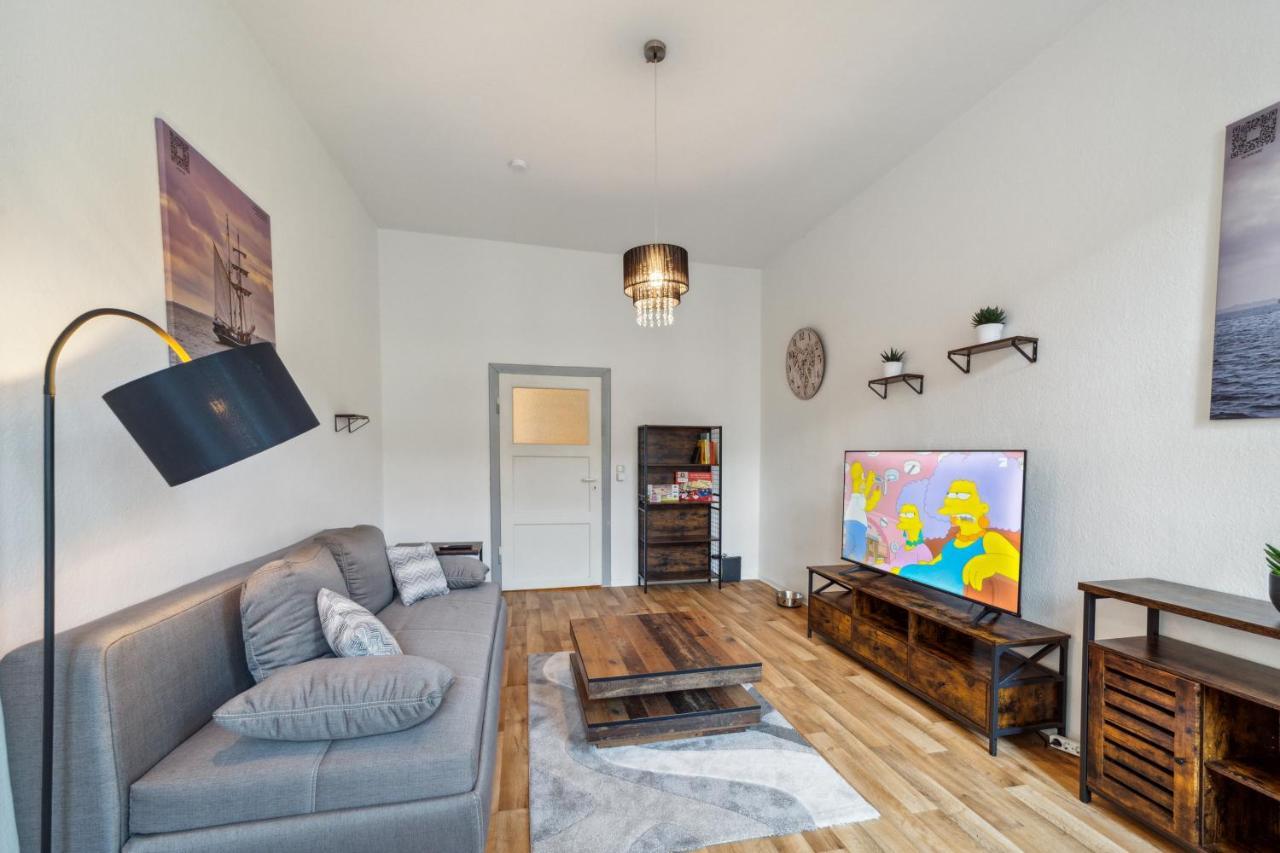 Infinity Stay: Bis Zu 4 Personen Zentrum Wassernah Netflix Wilhelmshaven Esterno foto
